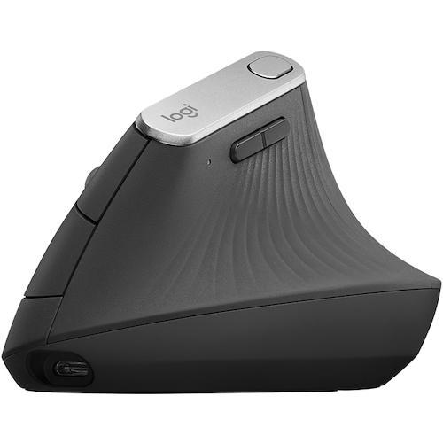 ■Logicool MX Vertical アドバンスエルゴノミックマウス【4583386:0】[店...