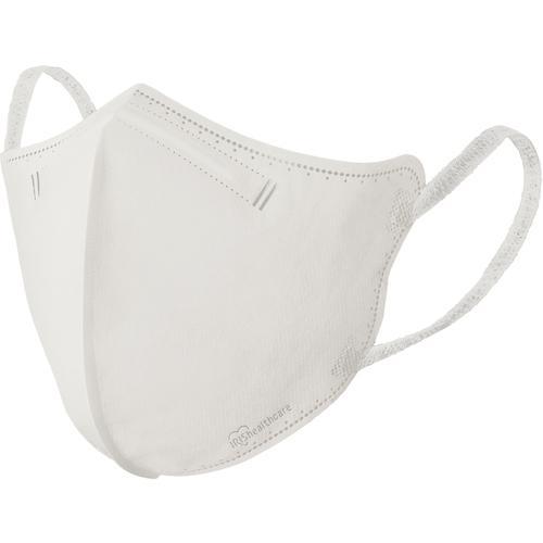 ■IRIS 296474 DAILY FIT MASK  立体 ふつうサイズ 30枚入 ニュアンスグ...