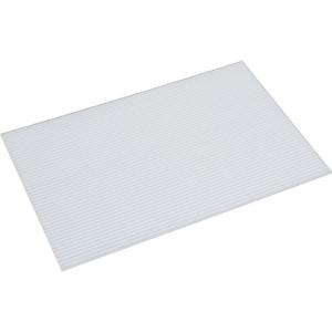 HIKARI 光 ポリカ中空ボード 透明 600×900×4 (1枚) KTP9064W-1 : 工具