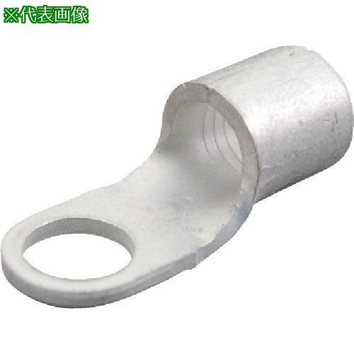 ■ニチフ 裸圧着端子 R形(100P) より線16.78~26.66 外寸11.8mm スタッド径8...