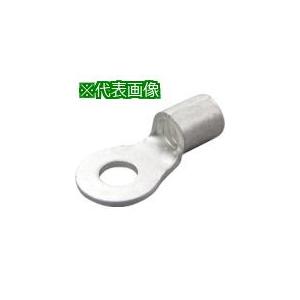 ■ニチフ 裸圧着端子 R形(100P)より線6.64~10.52 外寸10【4731662:0】[店...