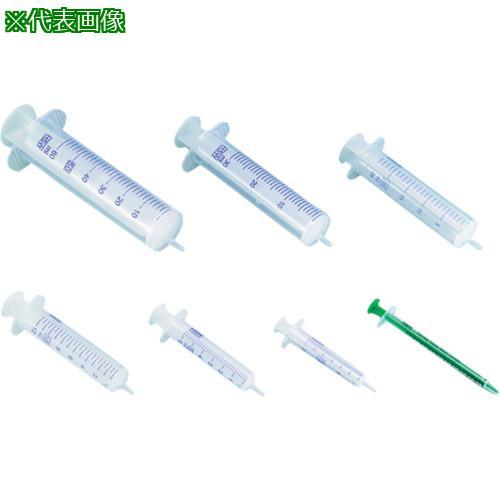 ■HENKE ルアーチップオールプラスチックシリンジ1mL (10本入)【4745671:0】[店頭...