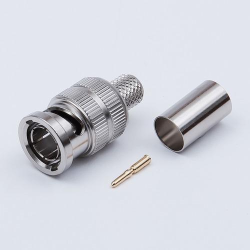 ■TYC BNC75Ωコネクタストレートプラグ【4747546:0】[店頭受取不可]