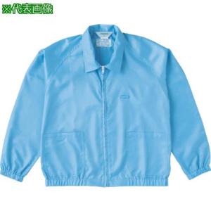 ■TRUSCO 制電糸グリッド仕様ジャケット(衿...の商品画像