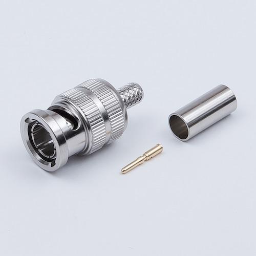 ■TYC BNC75Ωコネクタストレートプラグ【4749075:0】[店頭受取不可]