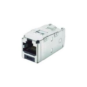 ■PANDUIT カテゴリ5E シールド付きモジュラージャック【4754557:0】[店頭受取不可]