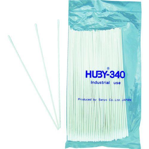 ■HUBY HUBY 6インチ 工業用綿棒(先端砲弾型)CA-005SP (100本入)【47867...