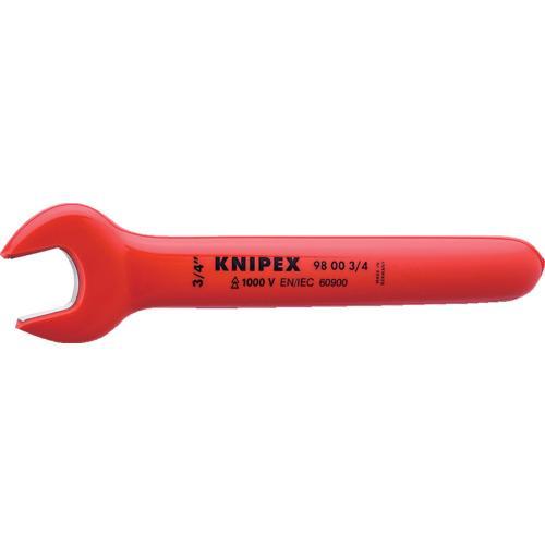 ■KNIPEX 【売切廃番】絶縁片口スパナ 3/4【4793111:0】[店頭受取不可]