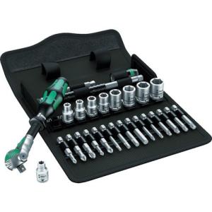 Wera WERA社 8100SC6 サイクロップラチェット「スピード」セット 1/2 