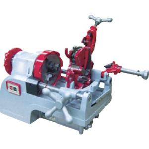 ■REX 自動切上ダイヘッド付パイプマシン F50A3[直送DS][店頭受取不可]