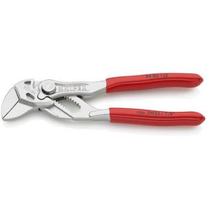 ■KNIPEX プライヤーレンチ すべり止めなし 125mm[店頭受取不可]