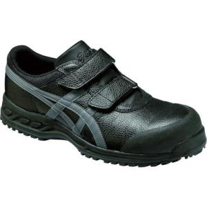 ■【在庫限り】ASICS ウィンジョブ70S ブラック×ガンメタル 30.0cm【4945174:0】[店頭受取不可]