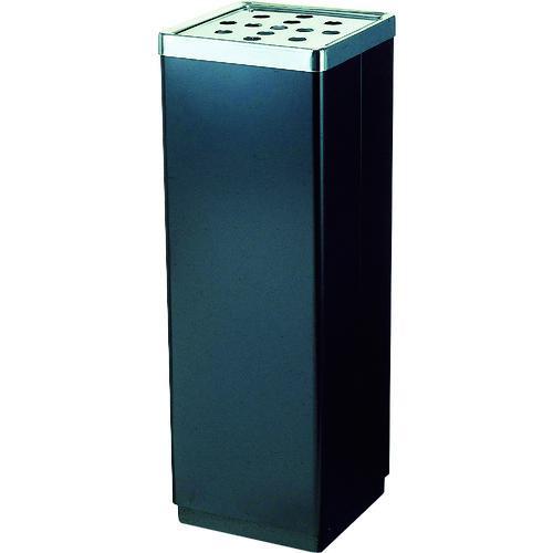■コンドル 屋内用灰皿 スモーキングYS-106B 黒【5008913:0】[店頭受取不可]