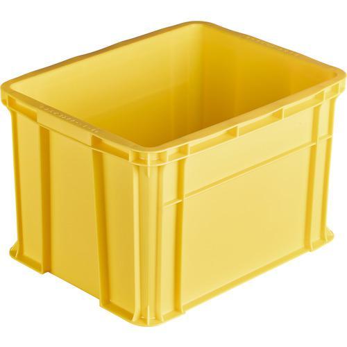 ■積水 T型コンテナ T-40 黄【5012741:0】[店頭受取不可]