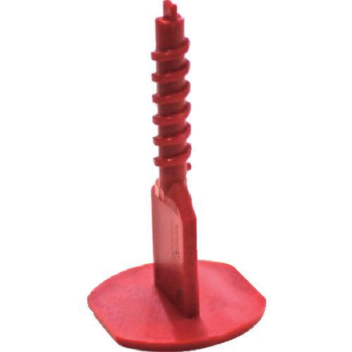 ■EDMA 【売切廃番】タイル目地スペーサー エドマレベルスクリュー 直線型 幅3mm(200個入り...