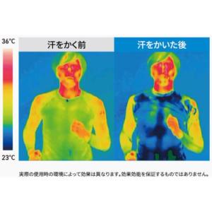 ■リベルタ 氷撃 フリーズテックワーク 長袖ク...の詳細画像3