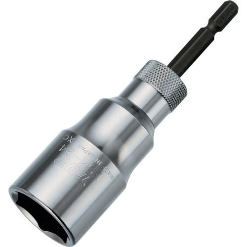 ■TOP 電動ドリル用強替軸ソケット【5111187:0】[店頭受取不可]