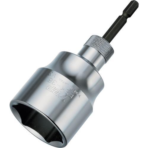 ■TOP 電動ドリル用強替軸ソケット【5111189:0】[店頭受取不可]
