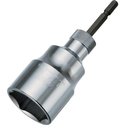 ■TOP 電動ドリル用強替軸ソケット【5111190:0】[店頭受取不可]