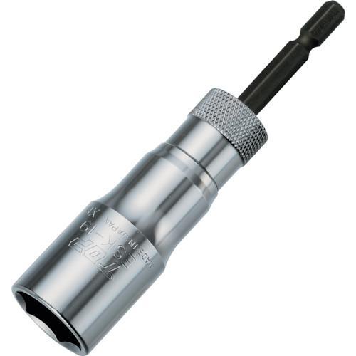 ■TOP 電動ドリル用強替軸ソケット【5111191:0】[店頭受取不可]