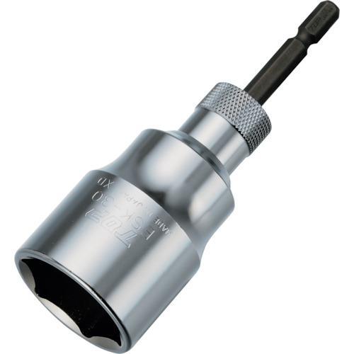 ■TOP 電動ドリル用強替軸ソケット【5111192:0】[店頭受取不可]