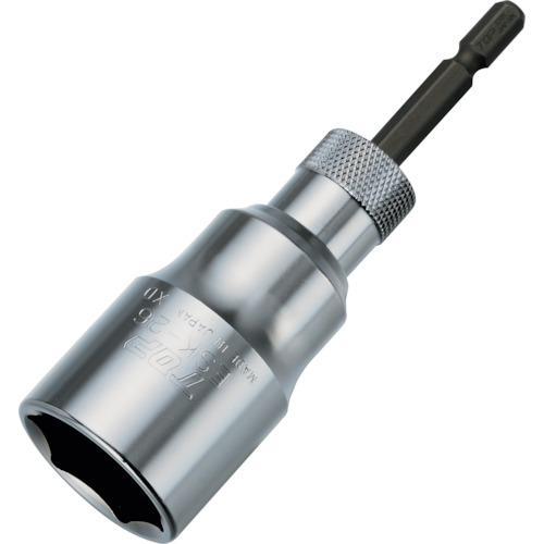 ■TOP 電動ドリル用強替軸ソケット【5111193:0】[店頭受取不可]