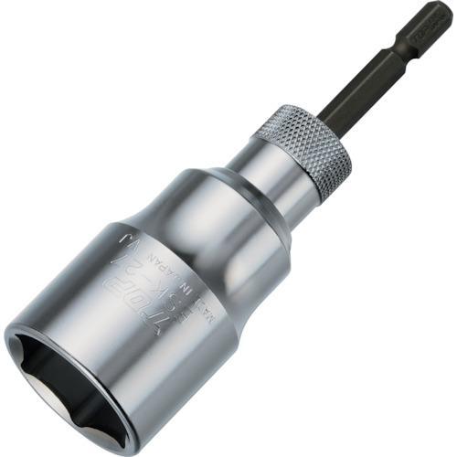 ■TOP 電動ドリル用強替軸ソケット【5111195:0】[店頭受取不可]