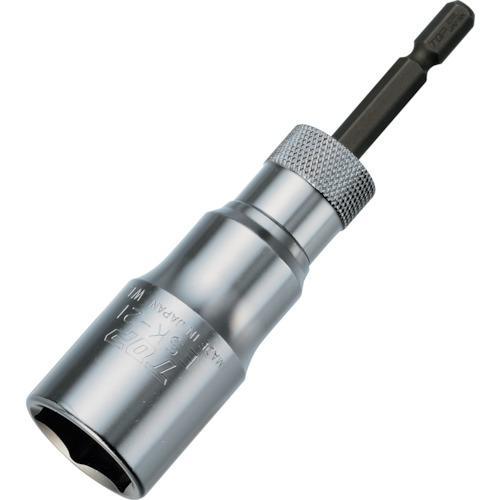 ■TOP 電動ドリル用強替軸ソケット【5111197:0】[店頭受取不可]