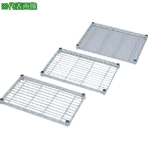 ■IRIS 546735 メタルラックミニ用棚板 450×400×33【5135435:0】[店頭受...