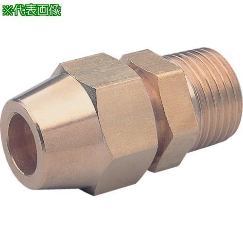 ■ASOH フレアージョイント PT1/4×Φ9.53【5155444:0】[店頭受取不可]