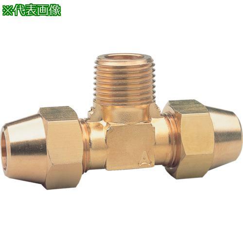 ■ASOH 二方フレアーチーズ PT3/8×Φ12.7【5155681:0】[送料別途見積り][店頭...