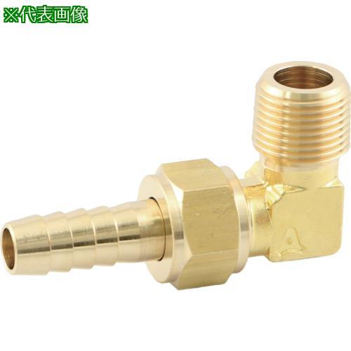 ■ASOH L型ホースジョイント PT1/8×Φ6【5155797:0】[送料別途見積り][店頭受取...