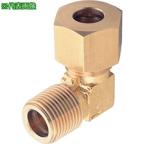 ■ASOH リングエルボ PT3/8×Φ12【5158079:0】[店頭受取不可]