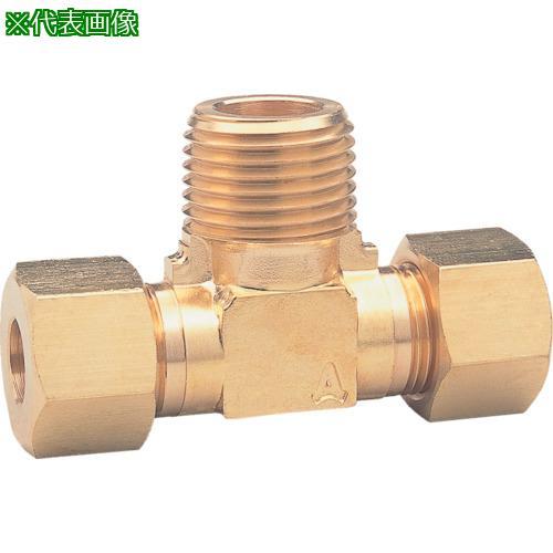 ■ASOH 二方リングチーズ PT3/8×Φ12.7【5158559:0】[送料別途見積り][店頭受...