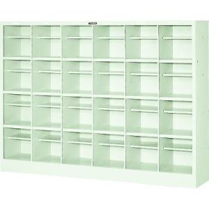 TRUSCO オープンシューズケース 24人用 1490X300XH1100