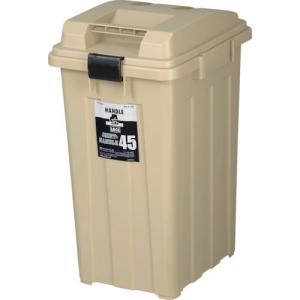 □TONBO ダストBOX80型(エコ)本体 グレー 86L【4786866:0】[直送DS