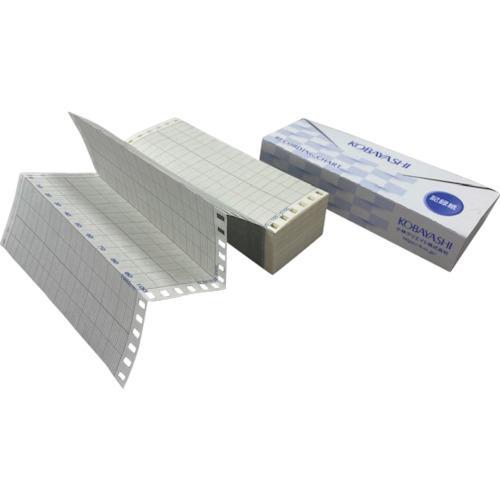 ■小林クリエイト 記録紙 100-050-0100(小林クリエイト名印刷有り) 10冊入【52376...