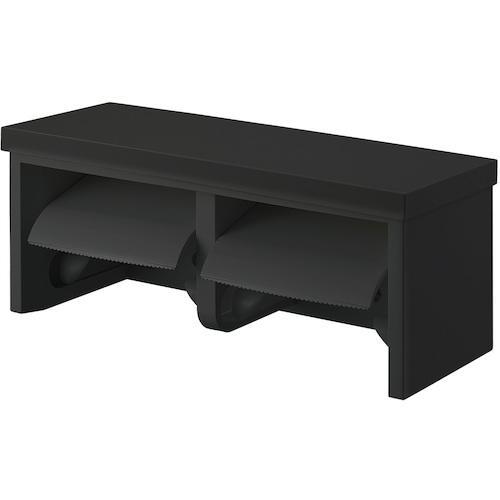 ■SANEI ダブルペーパーホルダー棚付【5308871:0】[店頭受取不可]