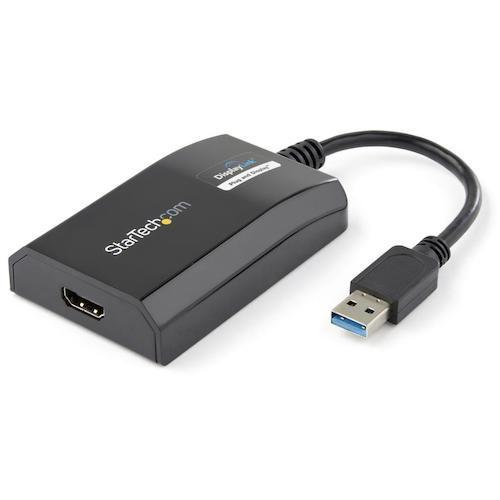 ■スターテック ディスプレイアダプター/USB 3.0 Type-A - HDMI/1080p/ビデ...