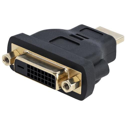 ■StarTech ディスプレイアダプター/HDMI - DVI-D/オス-メス/ビデオ 変換 コン...