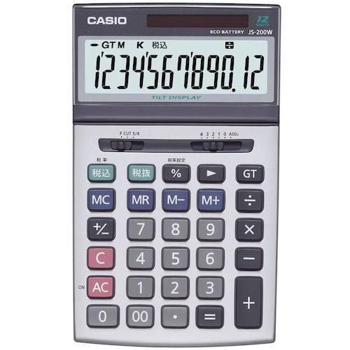 ■カシオ ジャストタイプ電卓【5431003:0】[店頭受取不可]