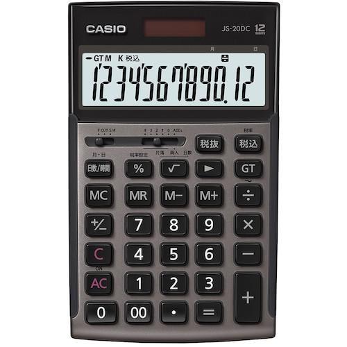 ■カシオ 本格実務電卓 グレージュブラウン【5431005:0】[店頭受取不可]