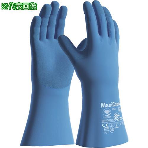 ■【在庫限り】エーティージー 耐薬品手袋 マキシケム 76-730 Sサイズ【5454477:0】[...