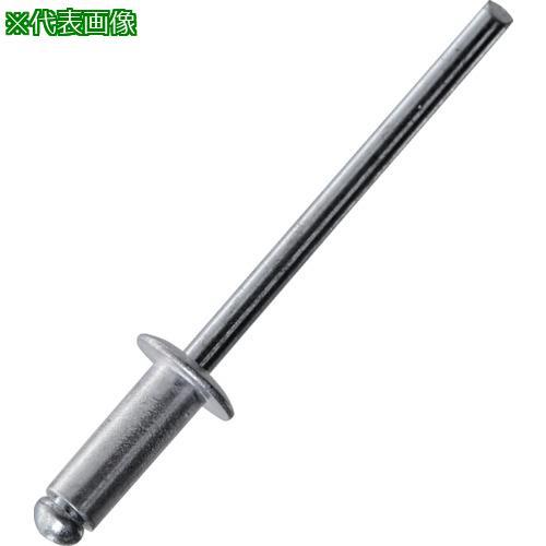 ■TRUSCO ブラインドリベット(アルミ/鉄) 4-4 80本入【5496820:0】[店頭受取不...