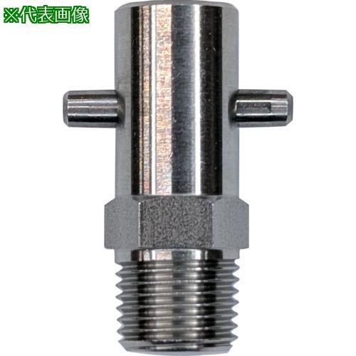■KURITA ステンレスピンタイプ R1/8【5569575:0】[店頭受取不可]