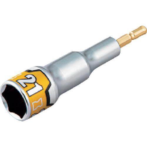 ■KTC 40V対応 インパクトドライバ用ソケットビット 21mm【5574721:0】[店頭受取不...