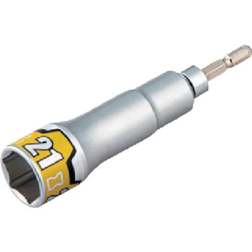 ■KTC 40V対応 インパクトドライバ用フレックスソケットビット 21mm【5574723:0】[...