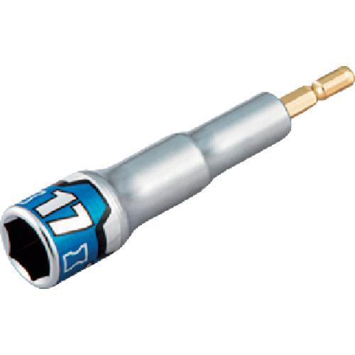 ■KTC 40V対応 インパクトドライバ用ソケットビット 17mm【5574725:0】[店頭受取不...