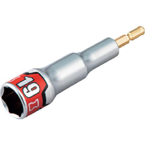 ■KTC 40V対応 インパクトドライバ用ソケットビット 19mm【5574726:0】[店頭受取不...