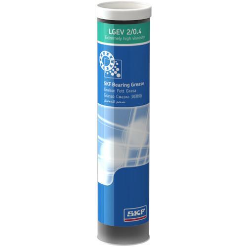 ■SKF 軸受用グリース 超高粘度 LGEV 2 (420mlカートリッジ入り)【5644543:0...